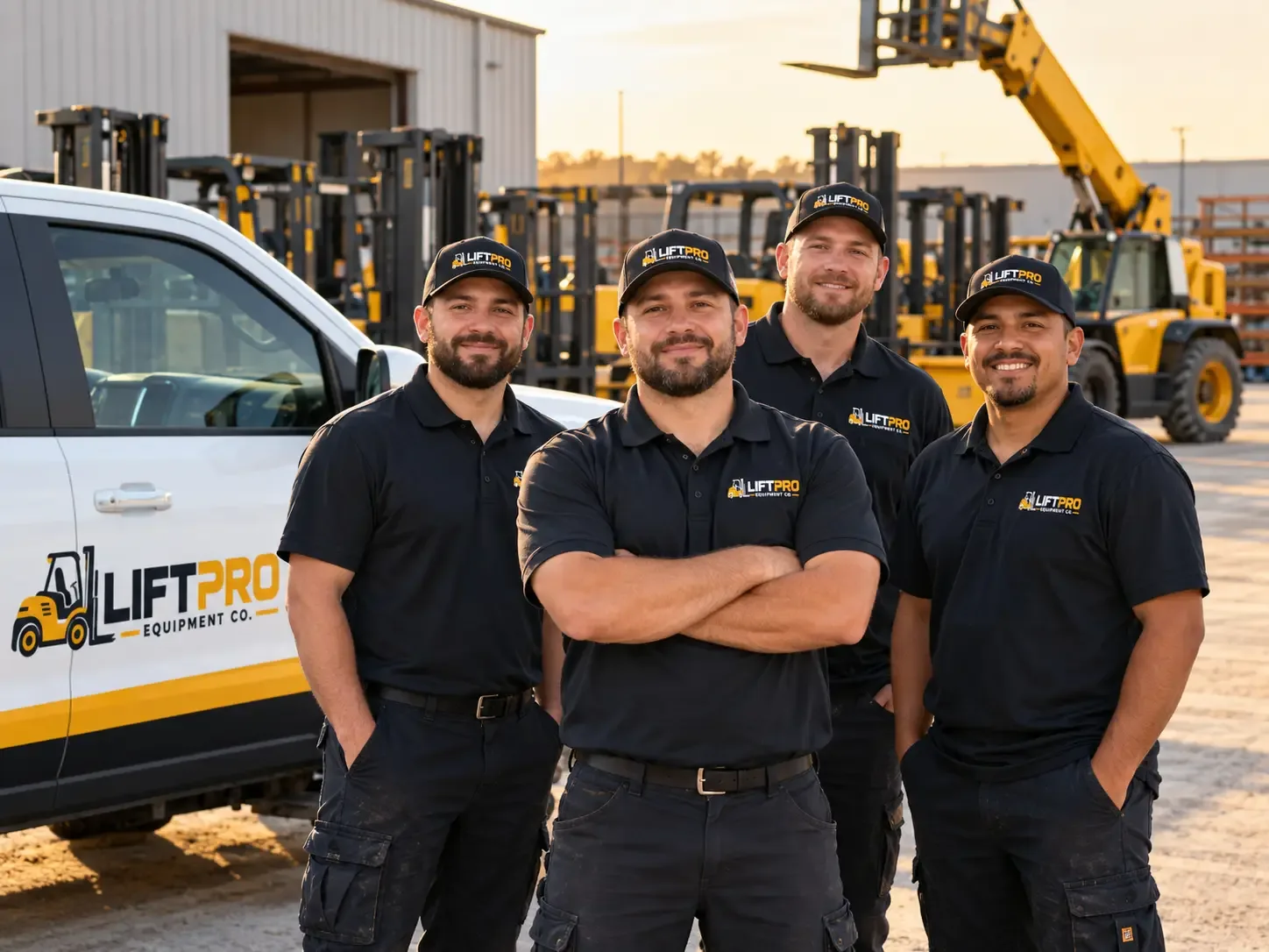 Forklift Rental company in Pollock, MO